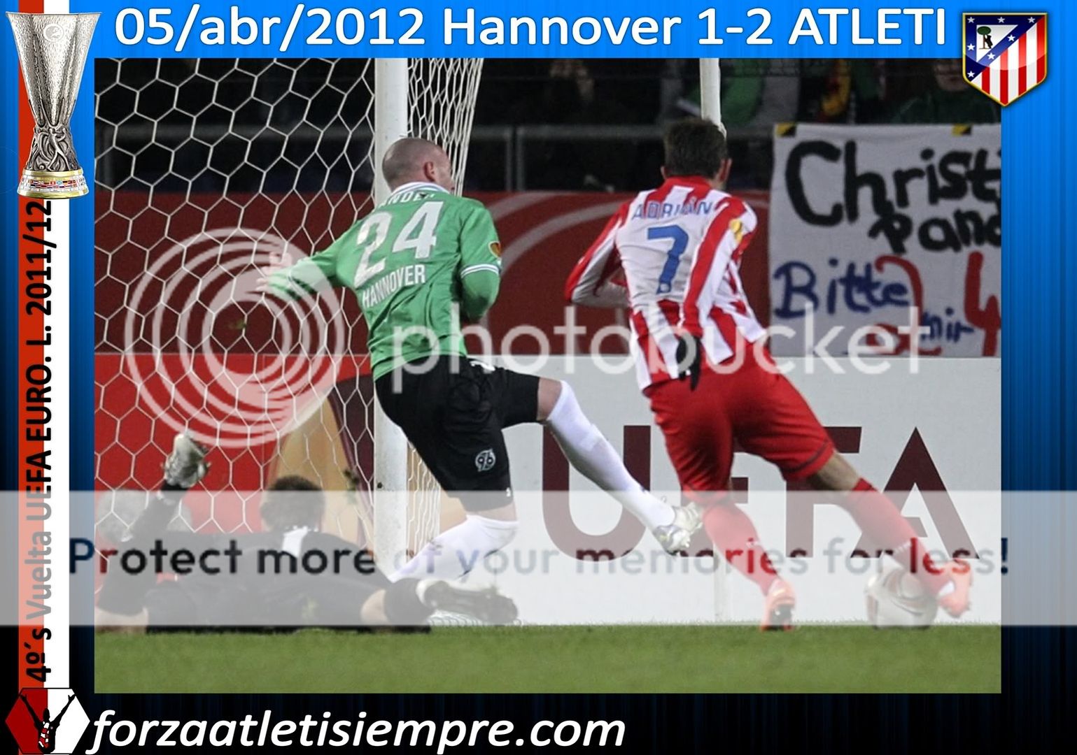 4º´s Vuelta UEFA Euro. L. 2011/12 Hannover 1-2 ATLETI.- Diego y Adrián ... 036Copiar-2
